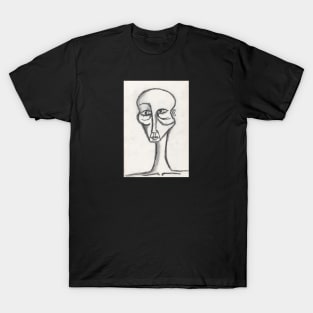 staring contest T-Shirt